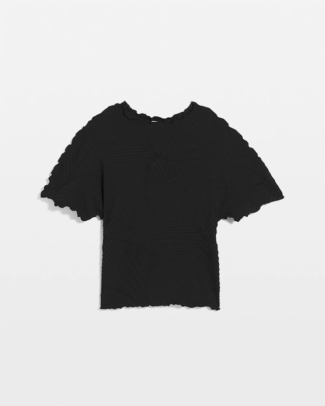 Travelers Collection Embossed Top - image 5
